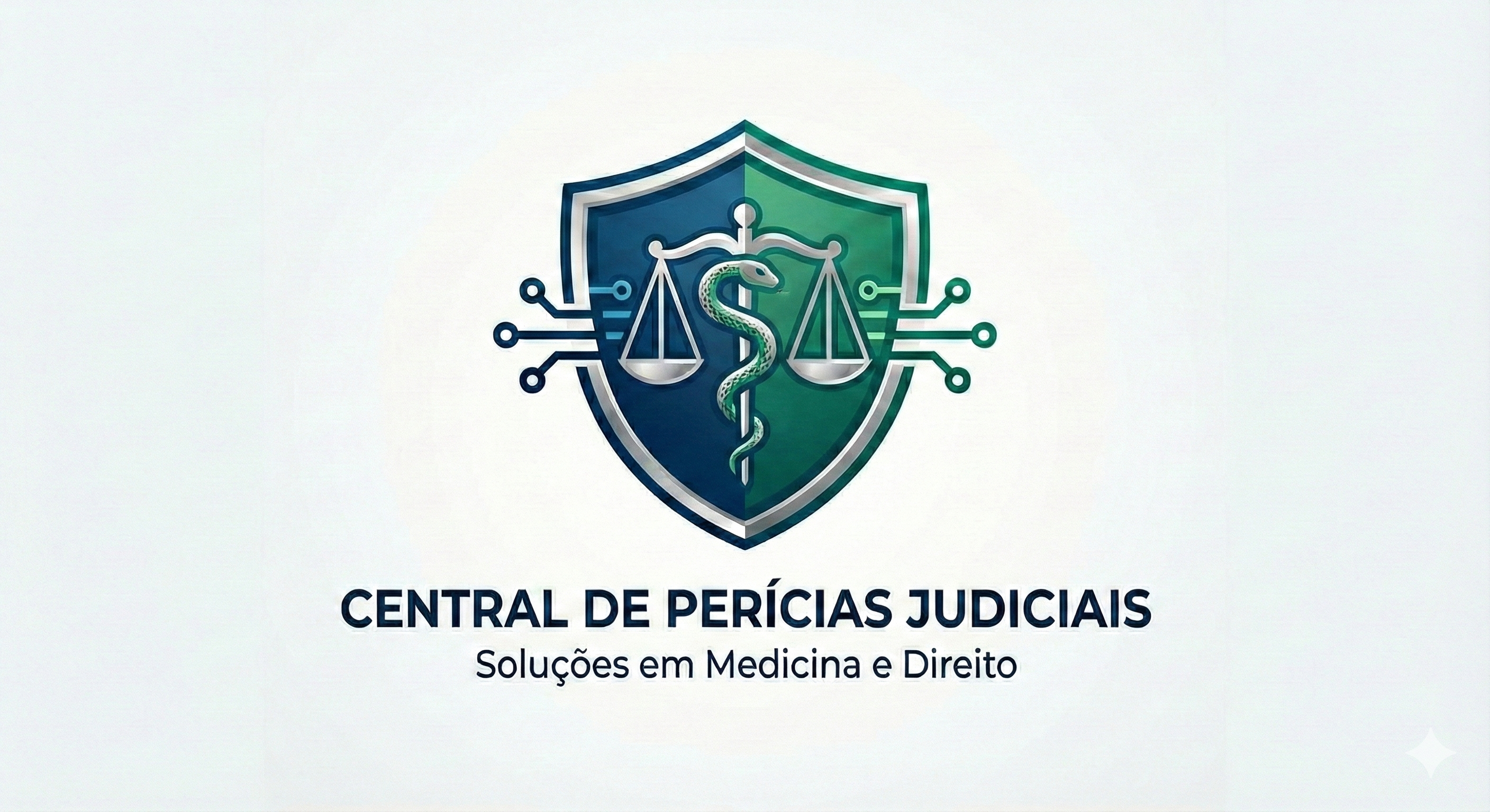 Logo Central de Perícias