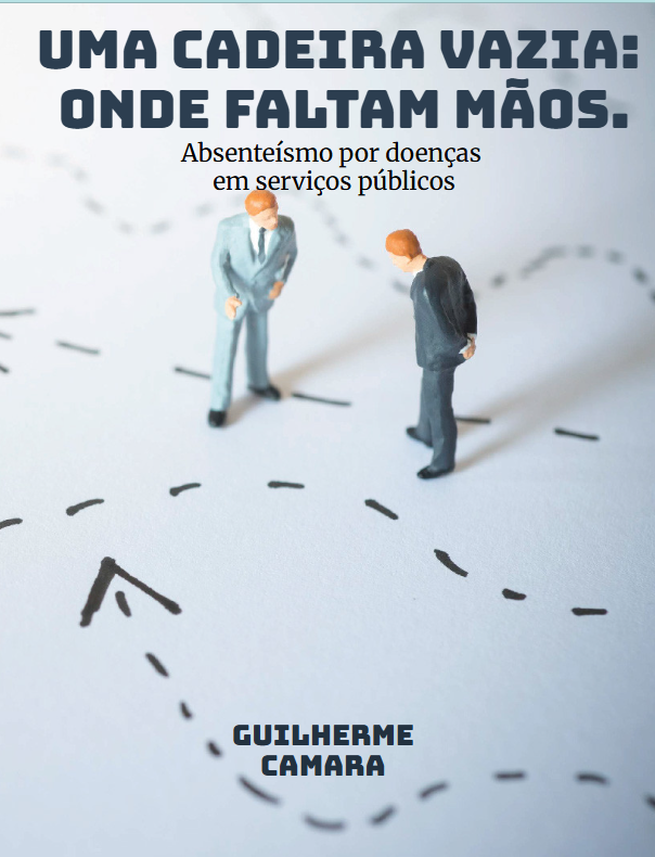 Uma cadeira vazia Poucas mãos. Absenteísmo em serviços públicos