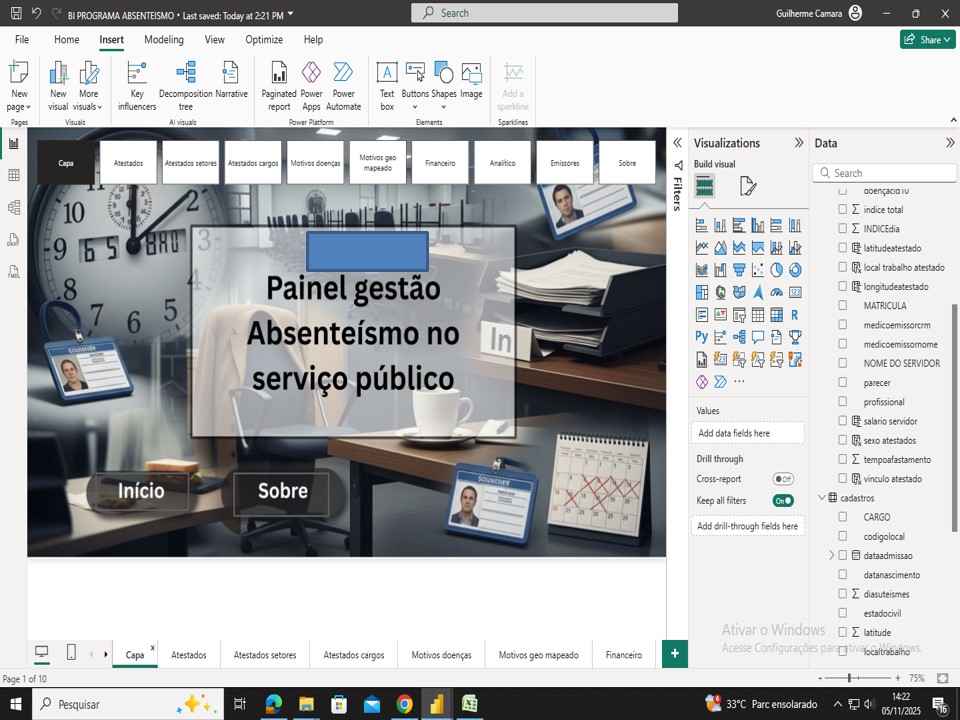Uma cadeira vazia Poucas mãos. Absenteísmo em serviços públicos - Image 5