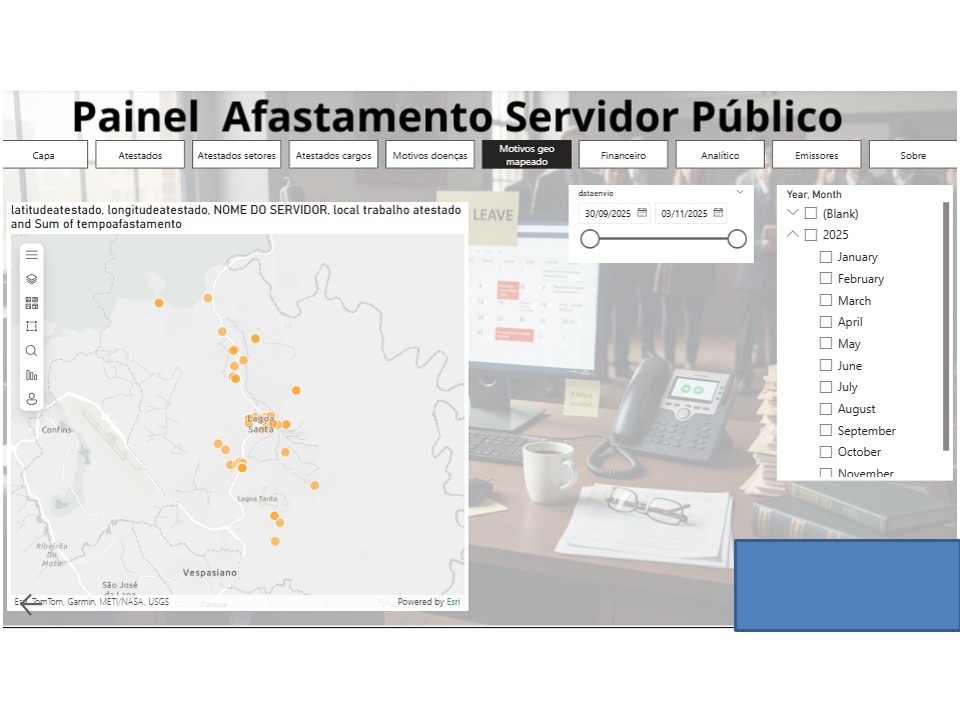 Uma cadeira vazia Poucas mãos. Absenteísmo em serviços públicos - Image 10