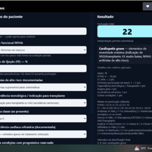 Calculadora de cardiopatia grave