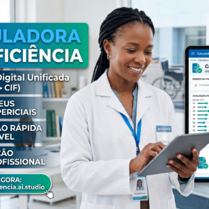 Calculadora Deficiência: IFBR-A, IFBR-M e CIF-OMS