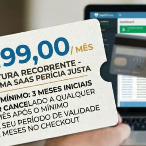 Mensalidade Assinatura Pro pericia justa médicos advogados