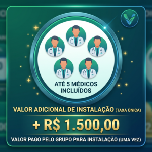Instalação do Veridicus para até 5 médicos