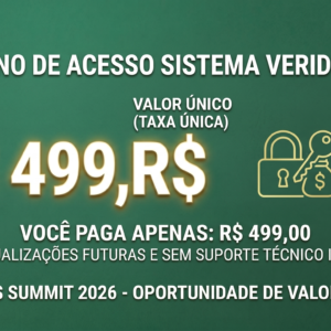 Valor de compra do veridicus único