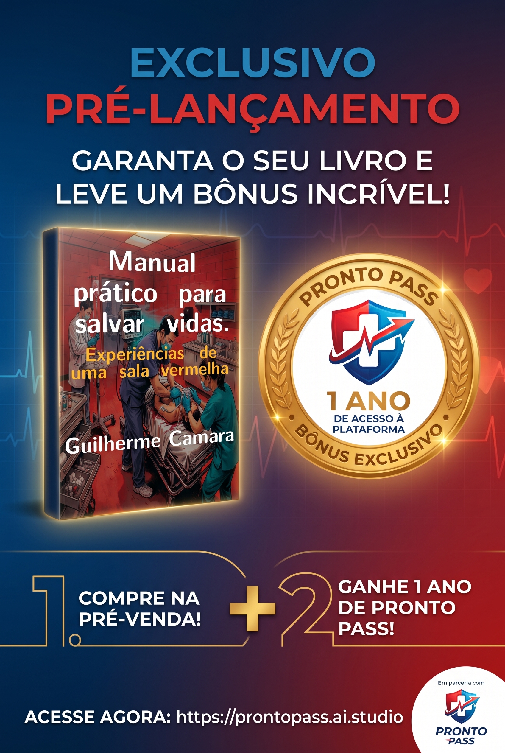 Manual prático para salvar vidas: Experiências de uma sala vermelha - Image 4