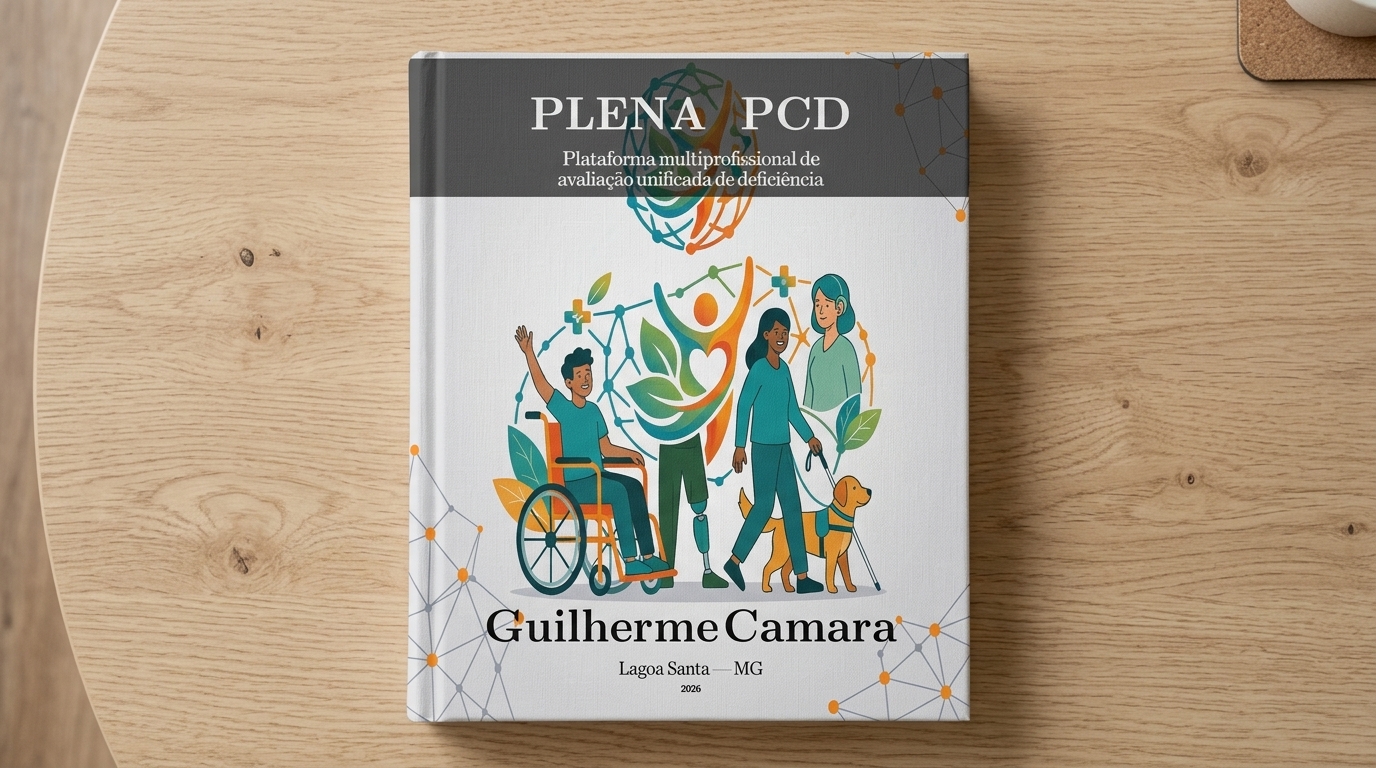 Plena PCD livro manual. Plataforma multiprofissional de avaliação unificada deficiência. - Image 6