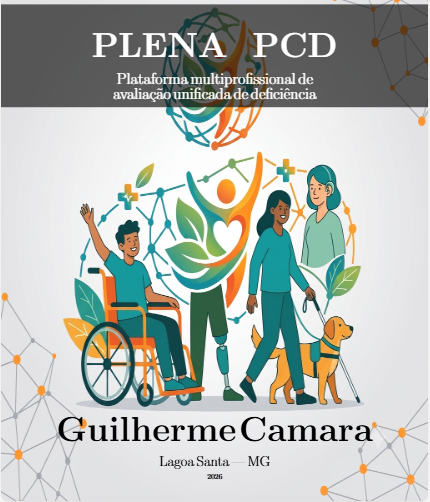 Plena PCD livro manual. Plataforma multiprofissional de avaliação unificada deficiência.